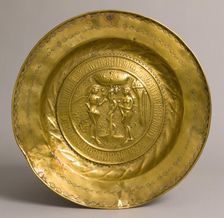 Dish, German, early 16th century. Creator: Unknown