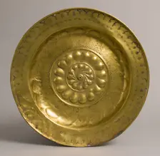 Dish, German, early 16th century. Creator: Unknown