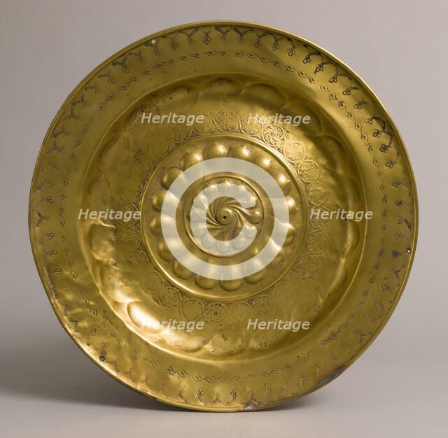 Dish, German, early 16th century. Creator: Unknown.