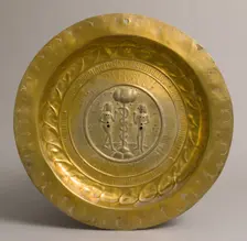 Dish, German, early 16th century. Creator: Unknown