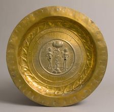 Dish, German, early 16th century. Creator: Unknown