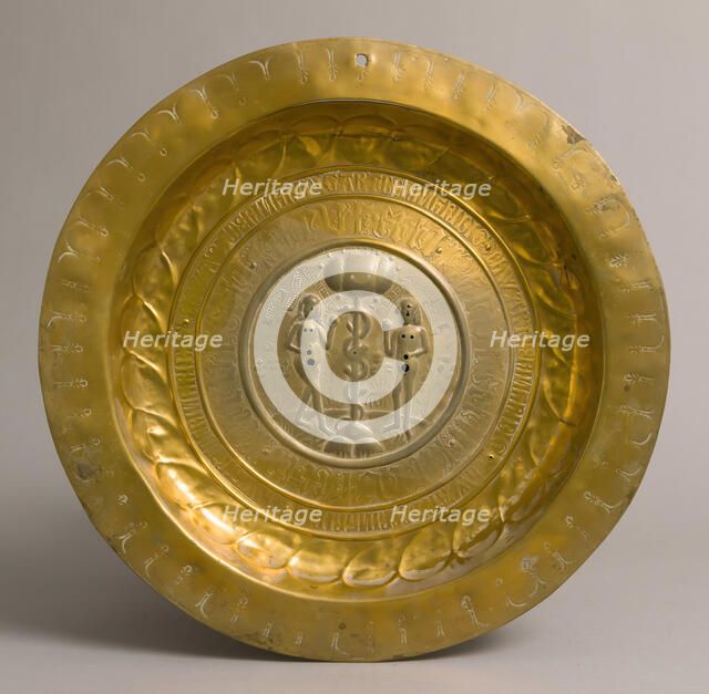 Dish, German, early 16th century. Creator: Unknown.