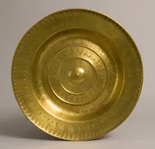 Dish, German, early 16th century. Creator: Unknown