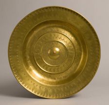 Dish, German, early 16th century. Creator: Unknown