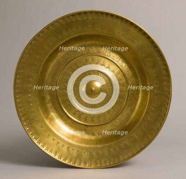 Dish, German, early 16th century. Creator: Unknown.