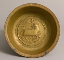 Dish, German, early 16th century. Creator: Unknown