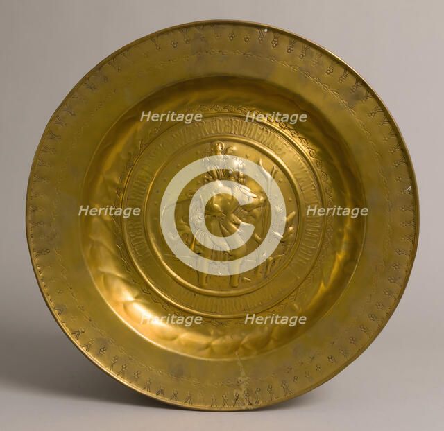 Dish, German, early 16th century. Creator: Unknown.
