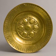 Dish, German, early 16th century. Creator: Unknown