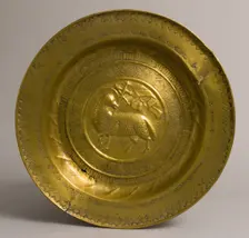Dish, German, early 16th century. Creator: Unknown