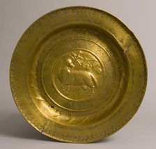 Dish, German, early 16th century. Creator: Unknown
