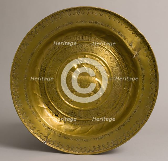 Dish, German, early 16th century. Creator: Unknown.