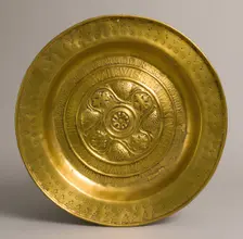 Dish, German, early 16th century. Creator: Unknown
