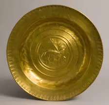 Dish, German, early 16th century. Creator: Unknown