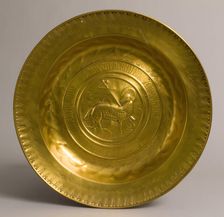 Dish, German, early 16th century. Creator: Unknown