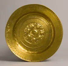 Dish, German, early 16th century. Creator: Unknown