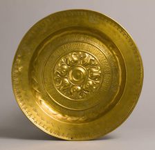 Dish, German, early 16th century. Creator: Unknown