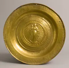 Dish, German, early 16th century. Creator: Unknown