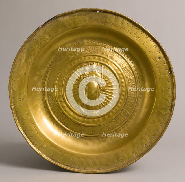 Dish, German, early 16th century. Creator: Unknown.