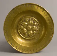 Dish, German, early 16th century. Creator: Unknown