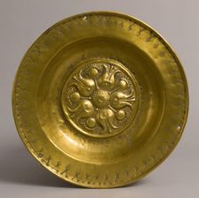 Dish, German, early 16th century. Creator: Unknown