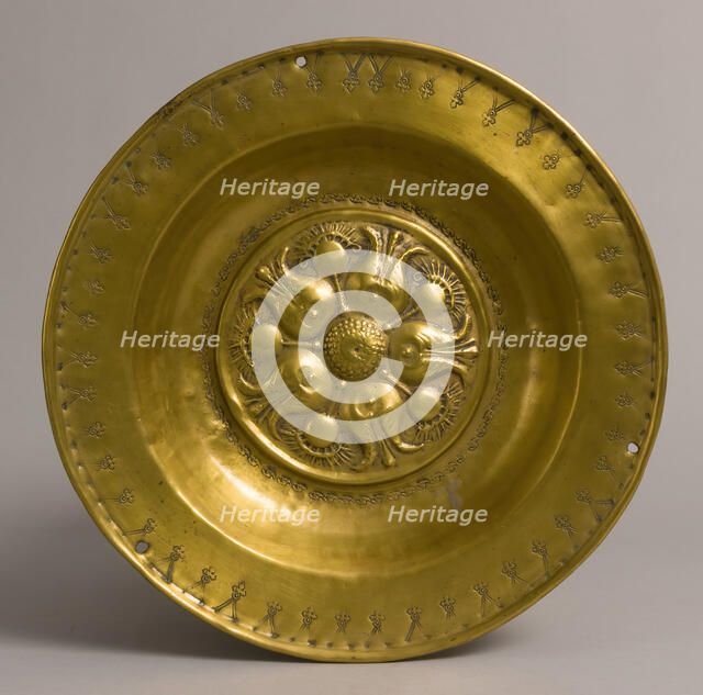 Dish, German, early 16th century. Creator: Unknown.