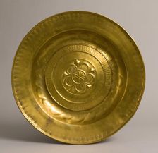 Dish, German, early 16th century. Creator: Unknown
