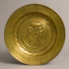Dish, German, early 16th century. Creator: Unknown
