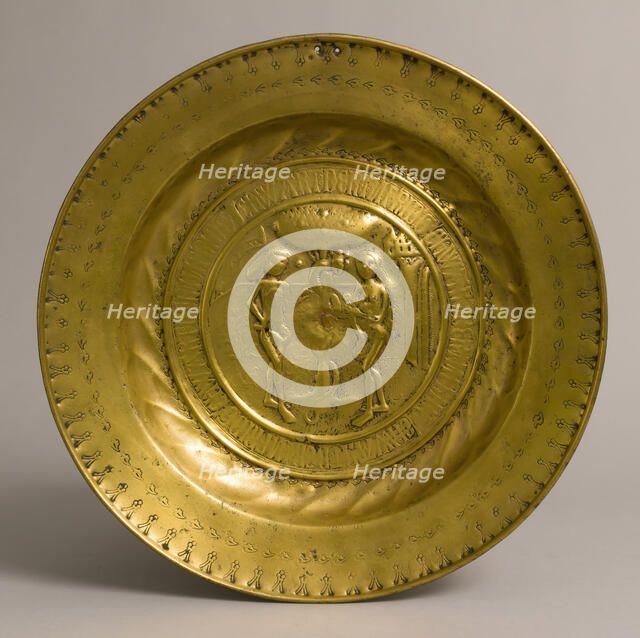 Dish, German, early 16th century. Creator: Unknown.