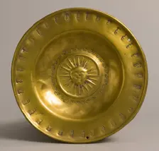 Dish, German, early 16th century. Creator: Unknown