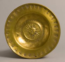 Dish, German, early 16th century. Creator: Unknown