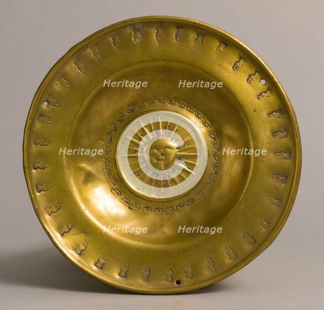 Dish, German, early 16th century. Creator: Unknown.