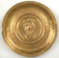 Dish, German, early 16th century. Creator: Unknown