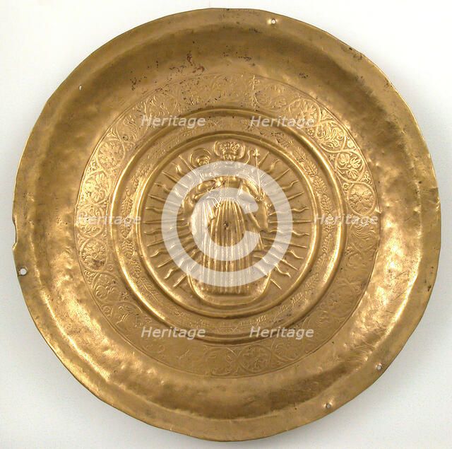 Dish, German, early 16th century. Creator: Unknown.