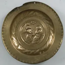 Dish, German, early 16th century. Creator: Unknown