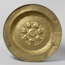 Dish, German, early 16th century. Creator: Unknown