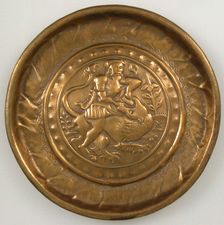 Dish, German, early 16th century. Creator: Unknown