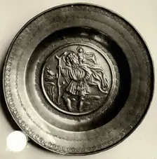 Dish, German, early 16th century. Creator: Unknown