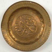 Dish, German, early 16th century. Creator: Unknown