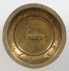 Dish, German, early 16th century. Creator: Unknown