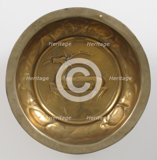 Dish, German, early 16th century. Creator: Unknown.