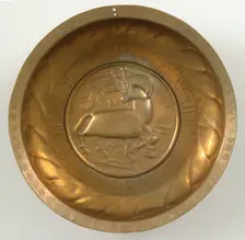 Dish, German, early 16th century. Creator: Unknown