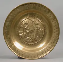 Dish, German, early 16th century. Creator: Unknown