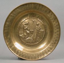 Dish, German, early 16th century. Creator: Unknown