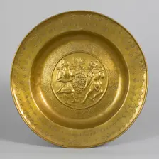 Dish, German, early 16th century. Creator: Unknown