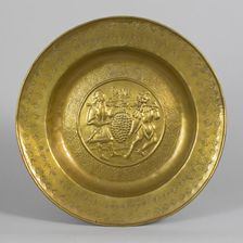 Dish, German, early 16th century. Creator: Unknown