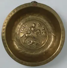 Dish, German, early 16th century. Creator: Unknown