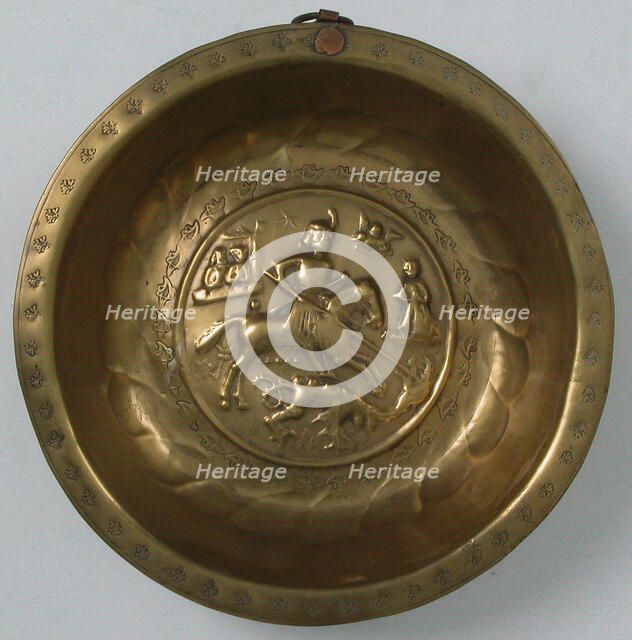 Dish, German, early 16th century. Creator: Unknown.