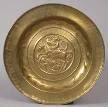 Dish, German, early 16th century. Creator: Unknown