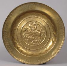 Dish, German, early 16th century. Creator: Unknown