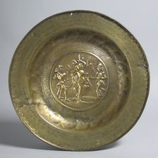 Dish, German, early 16th century. Creator: Unknown